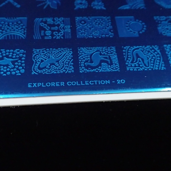 MoYou London Explorer 20 Plate - New - Picture 3 of 3